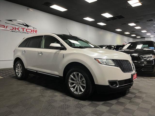 used 2014 Lincoln MKX car, priced at $10,799