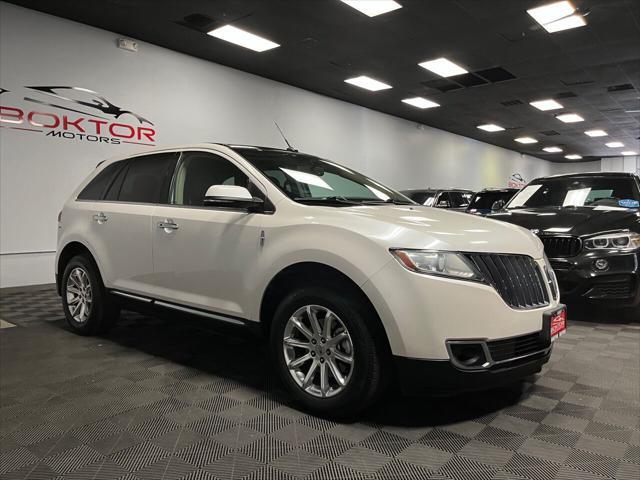 used 2014 Lincoln MKX car, priced at $10,799