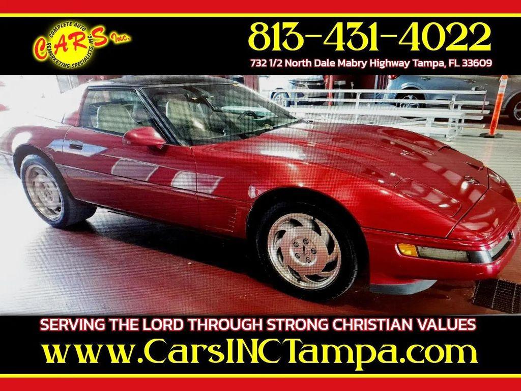 used 1995 Chevrolet Corvette car, priced at $15,950
