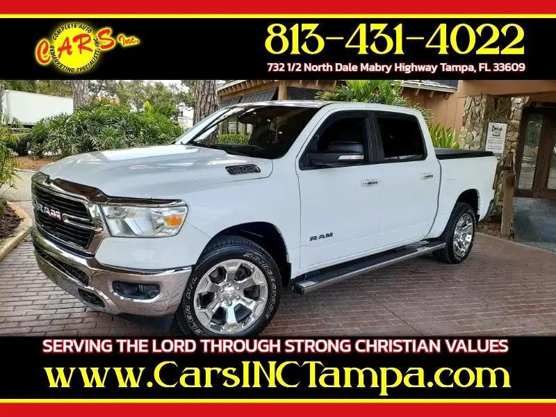 used 2019 Ram 1500 car, priced at $33,550