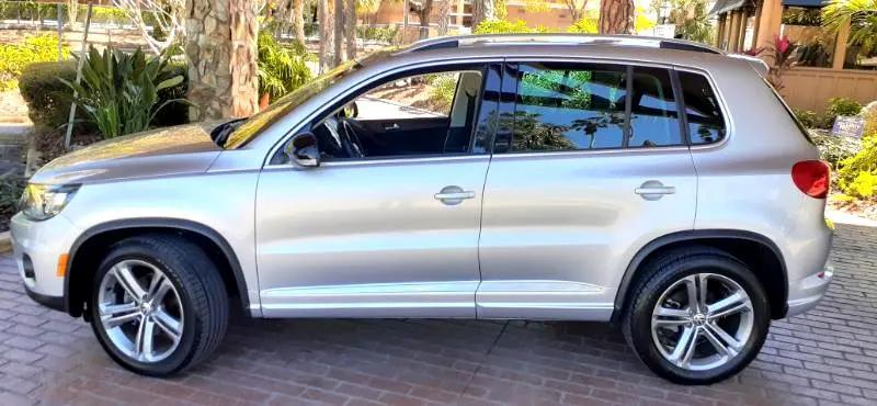 used 2017 Volkswagen Tiguan car, priced at $15,950
