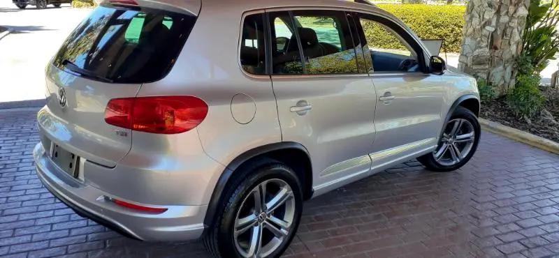 used 2017 Volkswagen Tiguan car, priced at $15,950
