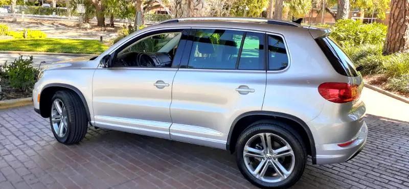 used 2017 Volkswagen Tiguan car, priced at $15,950