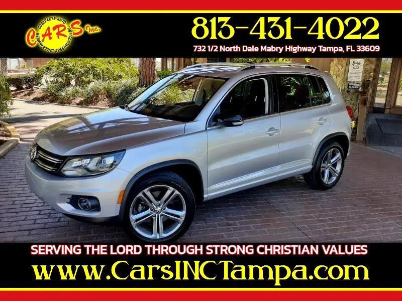 used 2017 Volkswagen Tiguan car, priced at $13,950