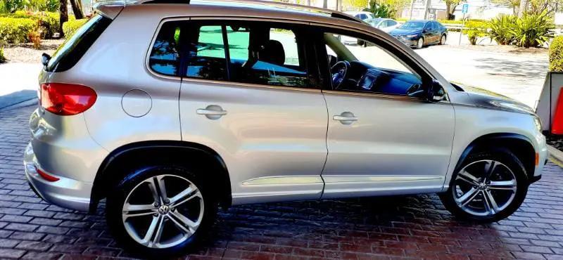 used 2017 Volkswagen Tiguan car, priced at $15,950