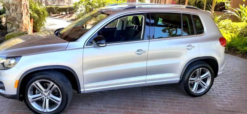 used 2017 Volkswagen Tiguan car, priced at $15,950