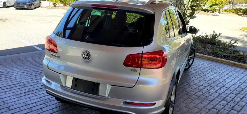 used 2017 Volkswagen Tiguan car, priced at $15,950