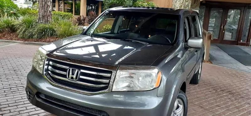 used 2012 Honda Pilot car, priced at $5,500