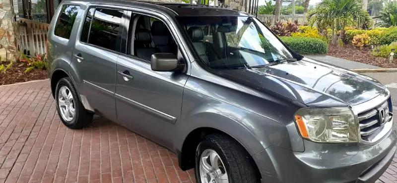 used 2012 Honda Pilot car, priced at $5,500
