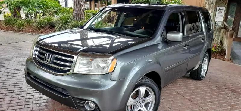 used 2012 Honda Pilot car, priced at $5,500