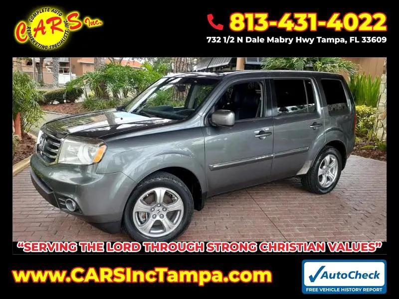 used 2012 Honda Pilot car, priced at $5,950