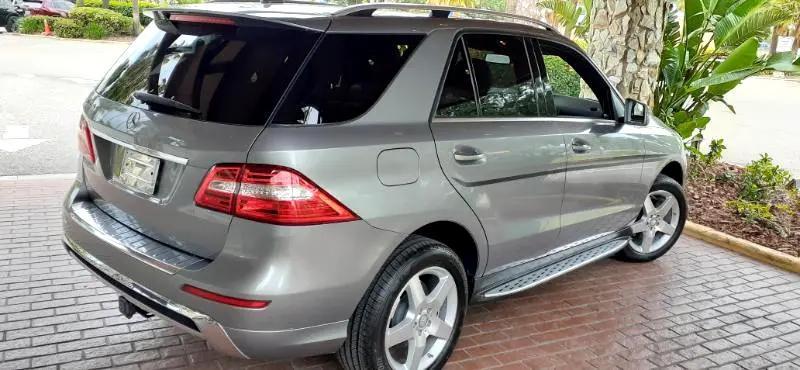 used 2015 Mercedes-Benz M-Class car, priced at $24,950