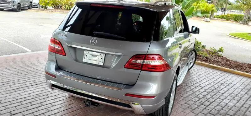 used 2015 Mercedes-Benz M-Class car, priced at $24,950