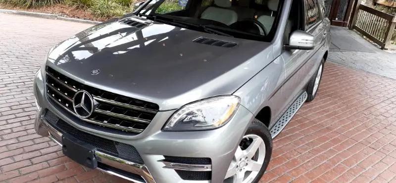 used 2015 Mercedes-Benz M-Class car, priced at $24,950