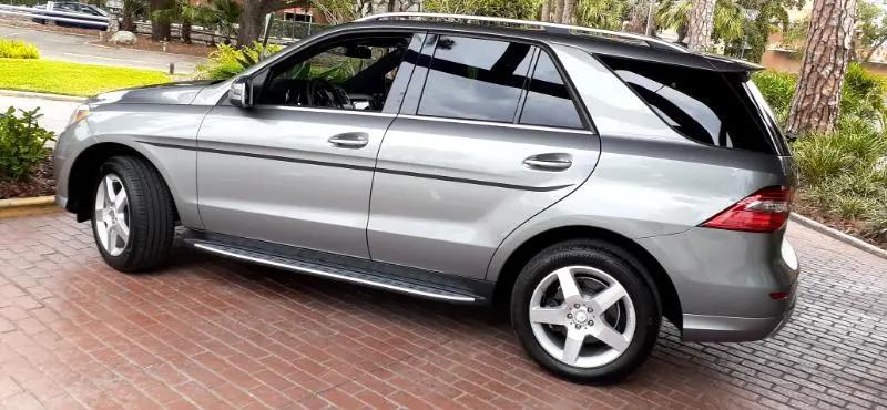 used 2015 Mercedes-Benz M-Class car, priced at $24,950