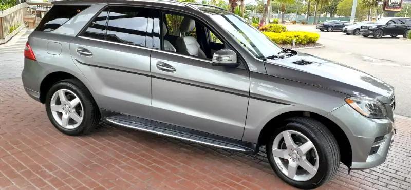 used 2015 Mercedes-Benz M-Class car, priced at $24,950