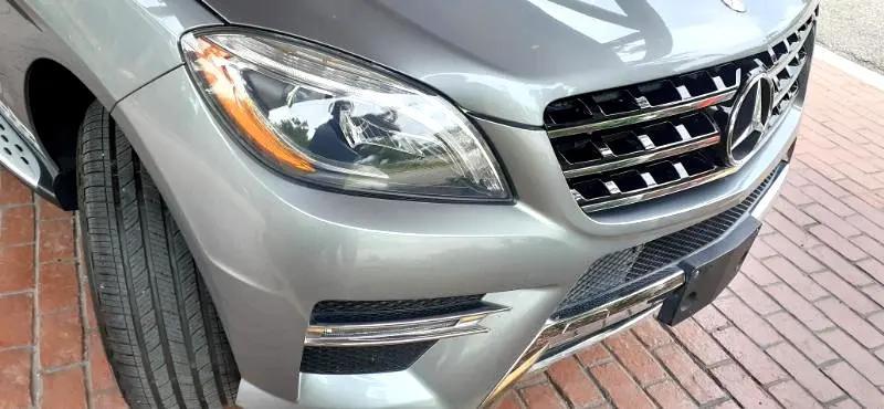 used 2015 Mercedes-Benz M-Class car, priced at $24,950