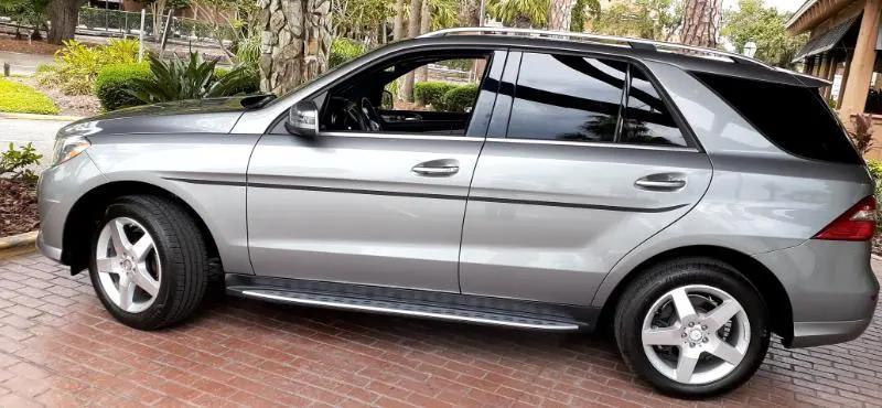 used 2015 Mercedes-Benz M-Class car, priced at $24,950