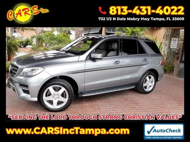 used 2015 Mercedes-Benz M-Class car, priced at $24,950