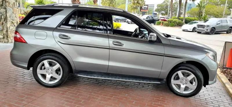 used 2015 Mercedes-Benz M-Class car, priced at $24,950