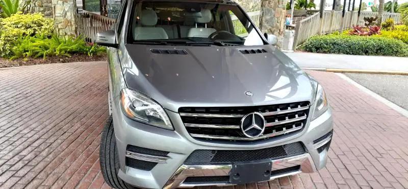 used 2015 Mercedes-Benz M-Class car, priced at $24,950