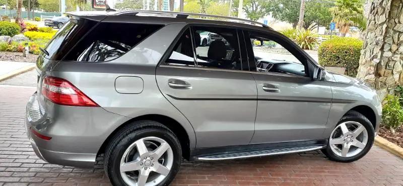 used 2015 Mercedes-Benz M-Class car, priced at $24,950