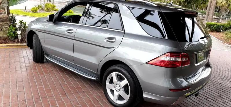 used 2015 Mercedes-Benz M-Class car, priced at $24,950