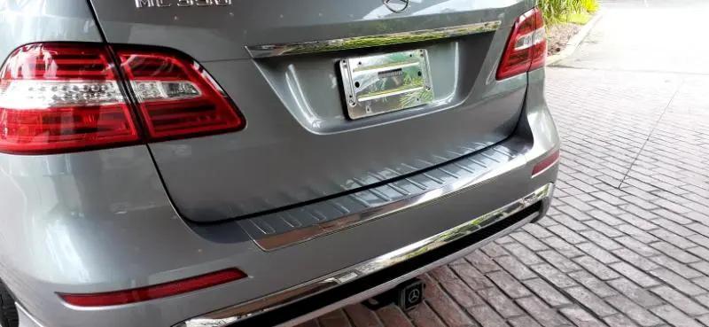 used 2015 Mercedes-Benz M-Class car, priced at $24,950