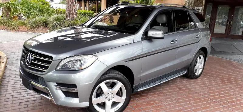 used 2015 Mercedes-Benz M-Class car, priced at $24,950