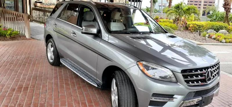 used 2015 Mercedes-Benz M-Class car, priced at $24,950