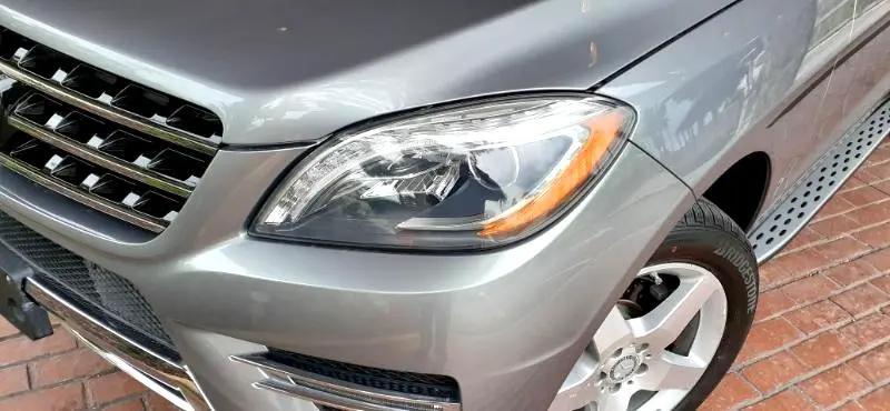 used 2015 Mercedes-Benz M-Class car, priced at $24,950