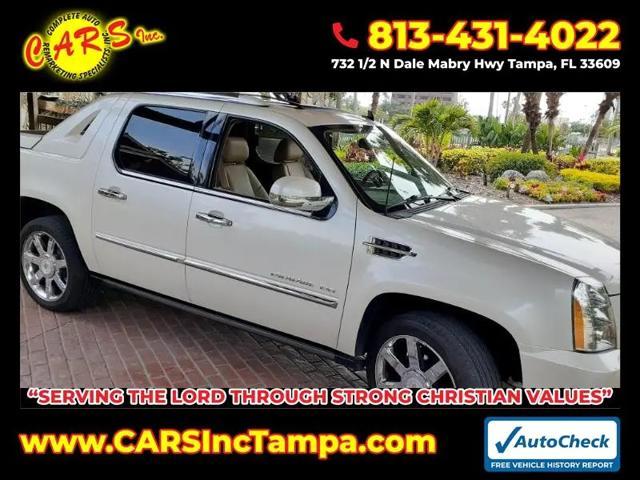 used 2013 Cadillac Escalade EXT car, priced at $27,950