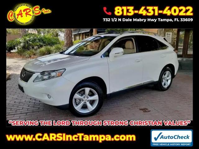 used 2012 Lexus RX 350 car, priced at $12,950