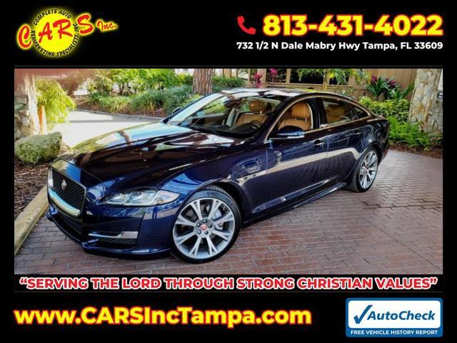 used 2019 Jaguar XJ car, priced at $33,950