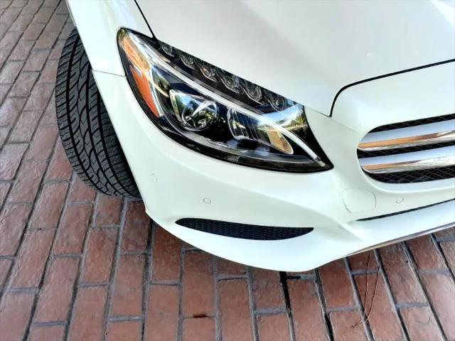used 2018 Mercedes-Benz C-Class car, priced at $19,950