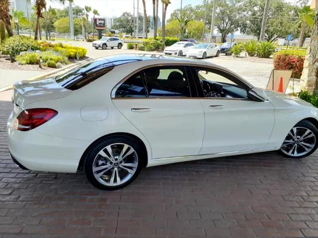 used 2018 Mercedes-Benz C-Class car, priced at $19,950