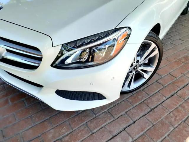 used 2018 Mercedes-Benz C-Class car, priced at $19,950