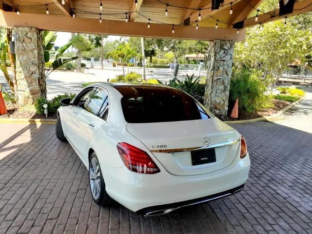 used 2018 Mercedes-Benz C-Class car, priced at $19,950