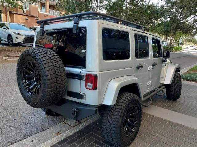 used 2012 Jeep Wrangler Unlimited car, priced at $18,950