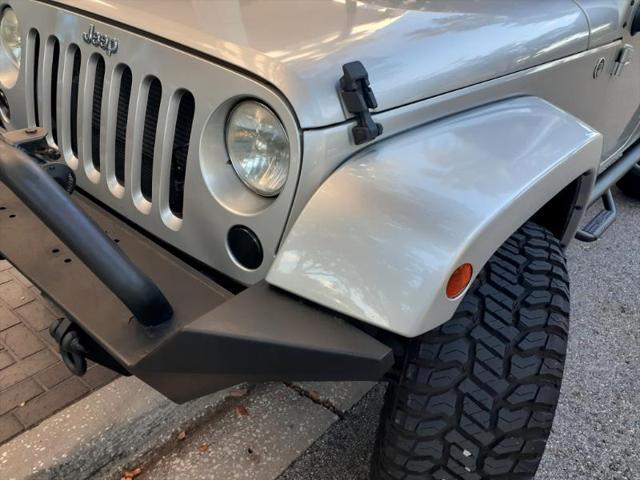 used 2012 Jeep Wrangler Unlimited car, priced at $18,950