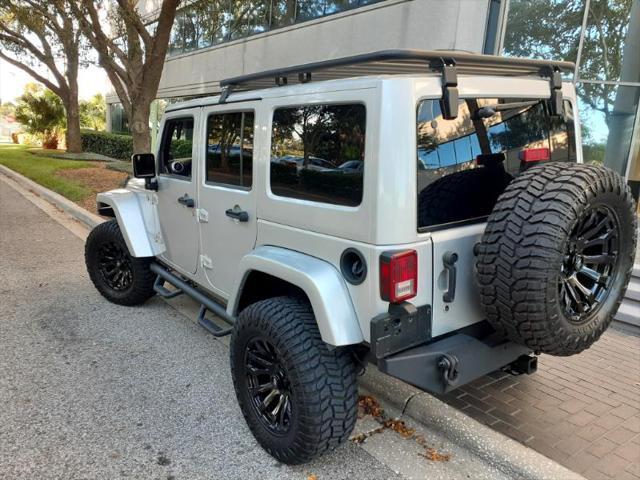 used 2012 Jeep Wrangler Unlimited car, priced at $18,950