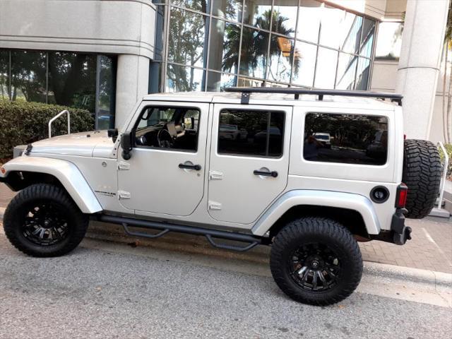 used 2012 Jeep Wrangler Unlimited car, priced at $18,950