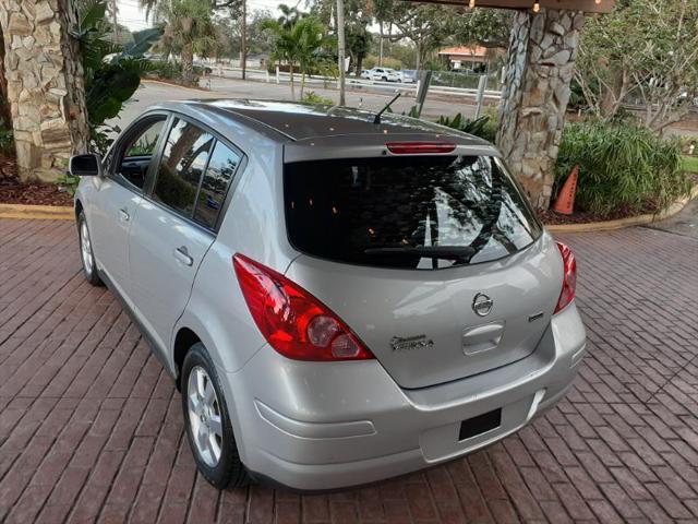 used 2012 Nissan Versa car, priced at $6,950