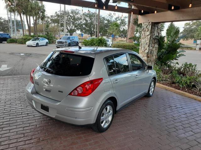 used 2012 Nissan Versa car, priced at $6,950