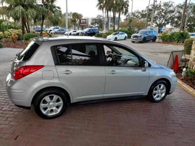 used 2012 Nissan Versa car, priced at $6,950