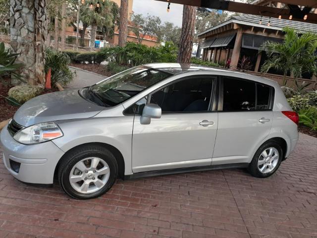 used 2012 Nissan Versa car, priced at $6,950