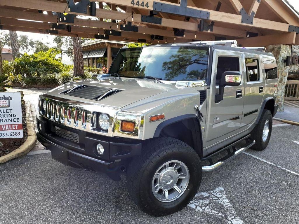 used 2007 Hummer H2 car, priced at $36,950