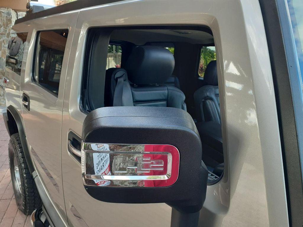 used 2007 Hummer H2 car, priced at $36,950
