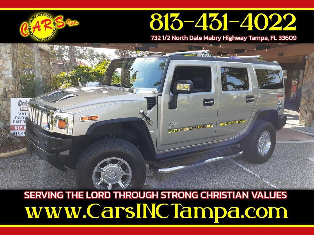 used 2007 Hummer H2 car, priced at $36,950