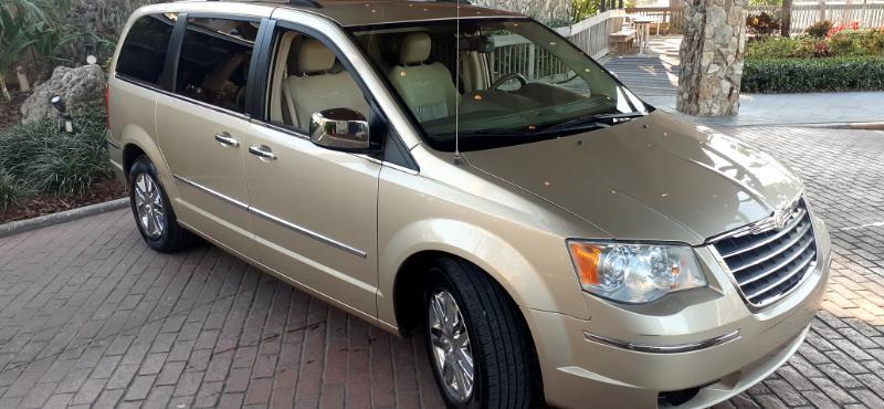 used 2010 Chrysler Town & Country car, priced at $12,450